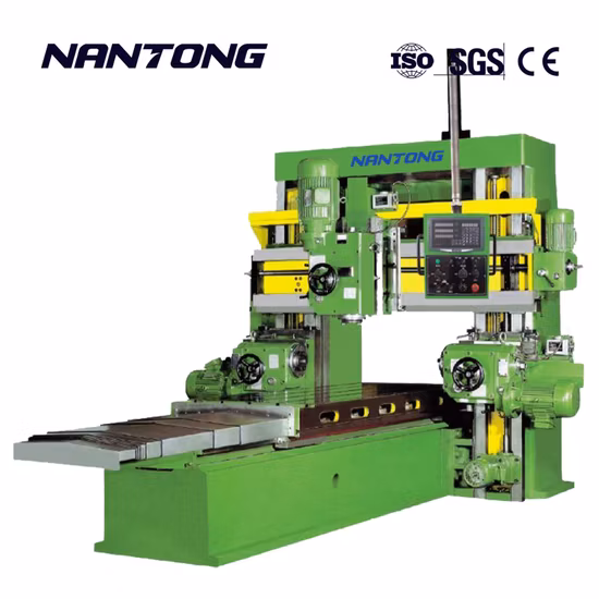 Centro de produção de máquina de nivelamento de barramento CNC Bmjp