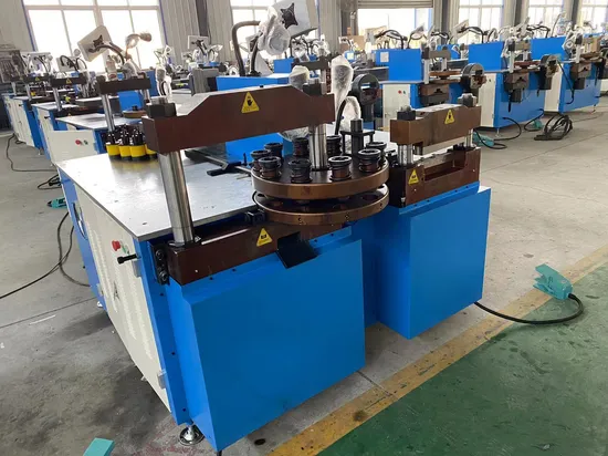 Máquina de perfuração de corte e dobra de processamento de barra servo CNC de auto controle