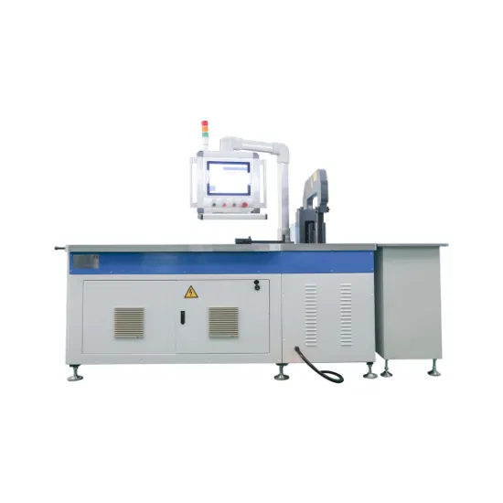 Máquina dobradeira servo CNC automática para cobre