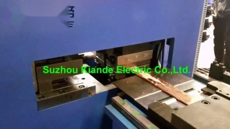 Máquina de corte e perfuração de barramento de cobre e alumínio CNC Máquina automática de processamento de barramento