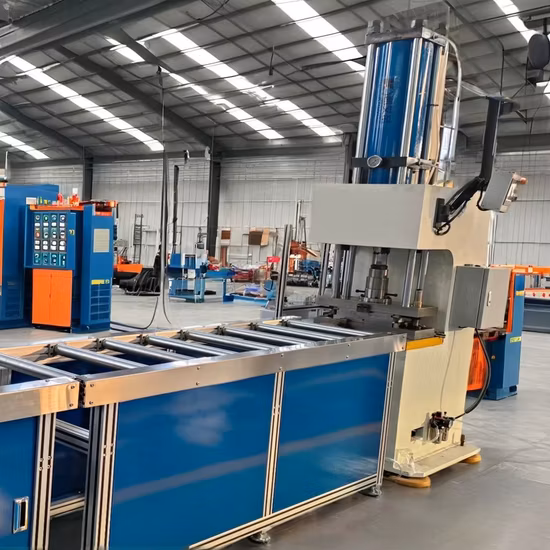 Máquina de perfuração e dobra de barra de ônibus Máquinas de processamento de barra de cobre para corte de vias de ônibus