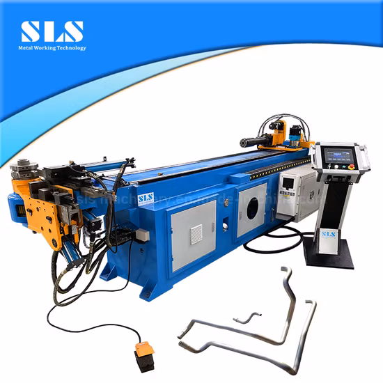 A máquina dobradora de tubo de metal de aço inoxidável e alumínio de cobre tem recursos para dobrar dados de tubo de escape