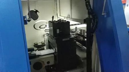 Máquina automática de corte e alargamento de máquinas de processamento de barramentos CNC