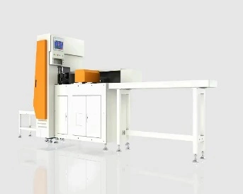 Nova máquina de perfuração e corte de linha de conexão de duto de barramento CNC inteligente Beiene