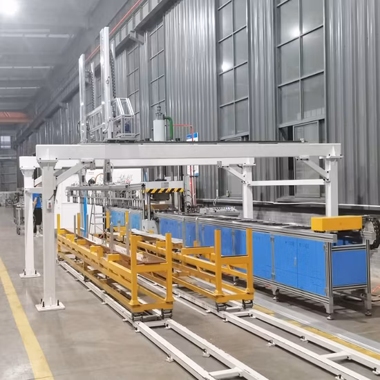 Máquina de corte e perfuração de barramento de cobre e alumínio CNC Máquina automática de processamento de barramento