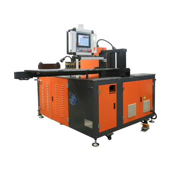 Máquina de processamento de barramento CNC Beiene Smart 3D CNC, máquina de corte/dobra/perfuração